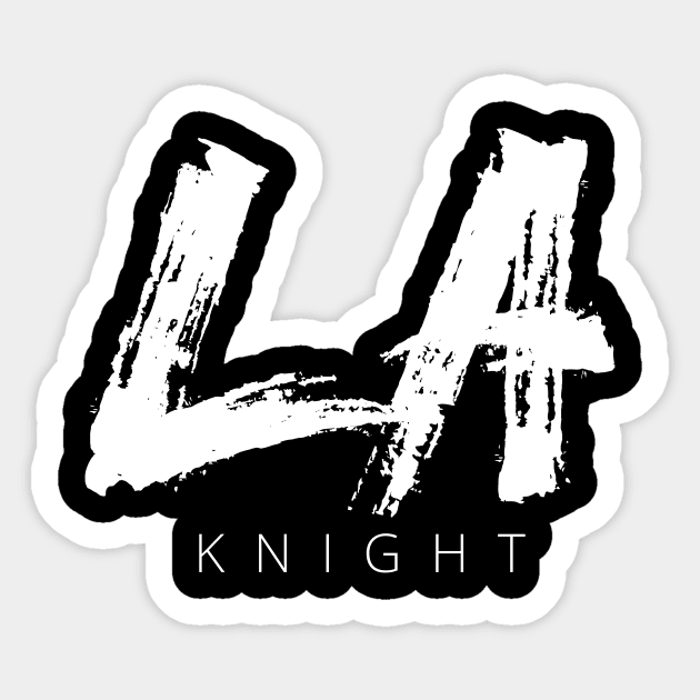 LA Knight Sticker by AwkwardTurtle